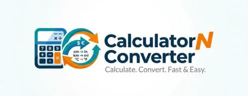 calculatornconverter logo fast and easy